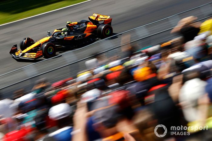 Lando Norris, McLaren MCL38