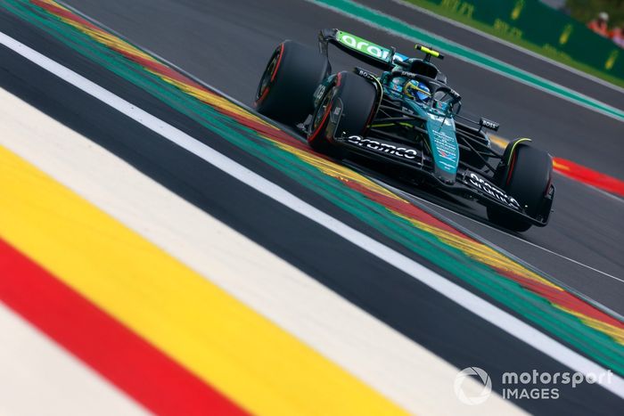 Fernando Alonso, Aston Martin AMR24 