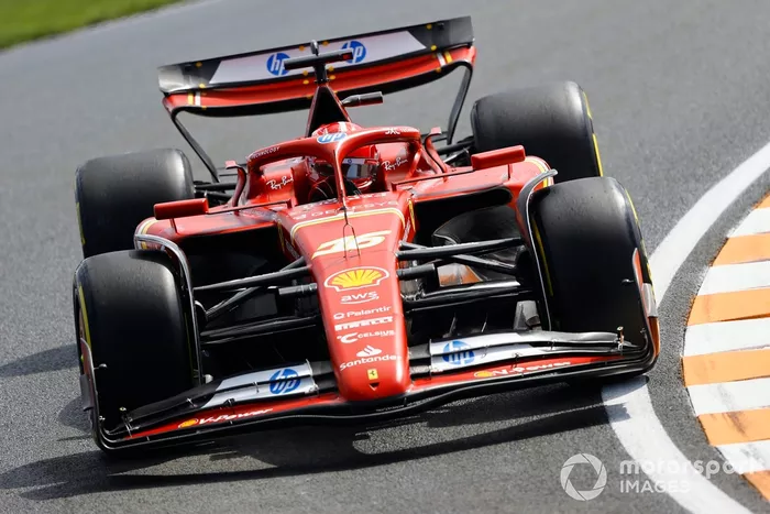 Charles Leclerc, Ferrari SF-24 