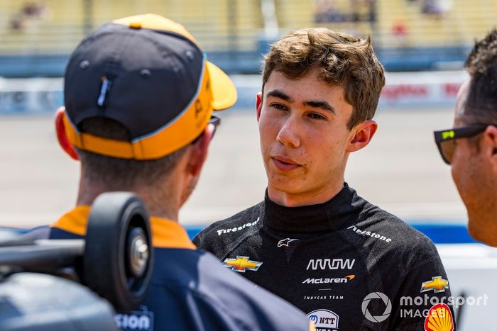 Nolan Siegel, Arrow McLaren Chevrolet