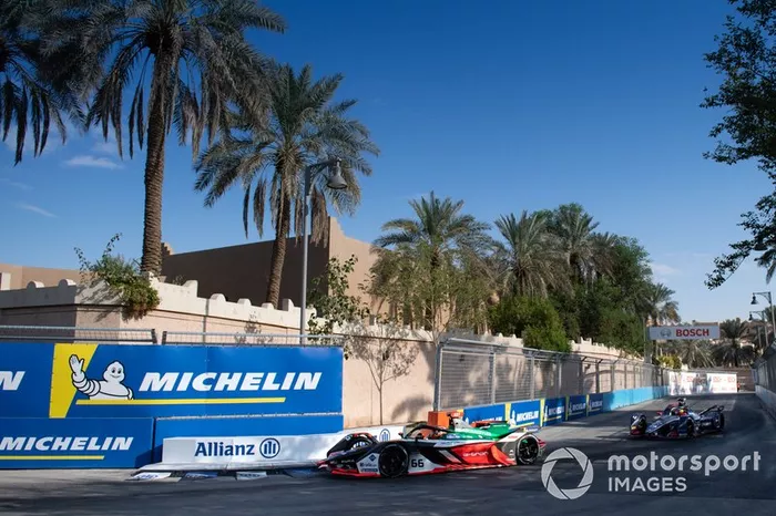 6º Daniel Abt, Audi Sport ABT Schaeffler, Audi e-tron FE06 