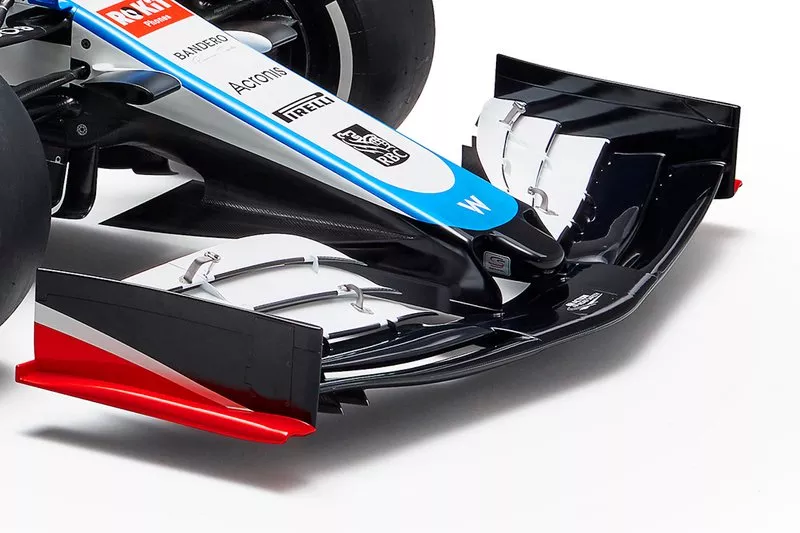 Williams FW43 detail