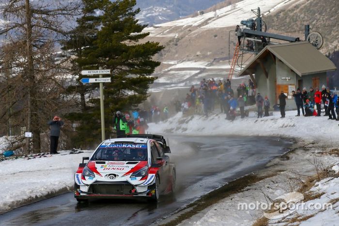 Sébastien Ogier, Julien Ingrassia, Toyota Gazoo Racing WRT Toyota Yaris WRC