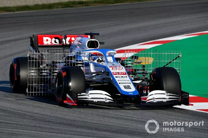 Nicholas Latifi, Williams FW43 