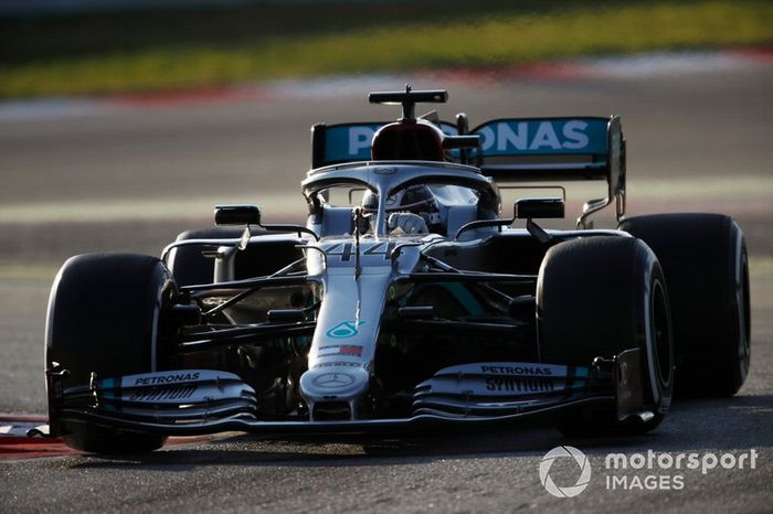 Lewis Hamilton, Mercedes F1 W11 EQ Power+ 