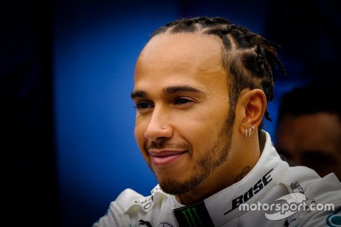 Lewis Hamilton. Mercedes AMG F1