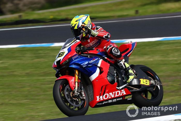 Alvaro Bautista, Team HRC