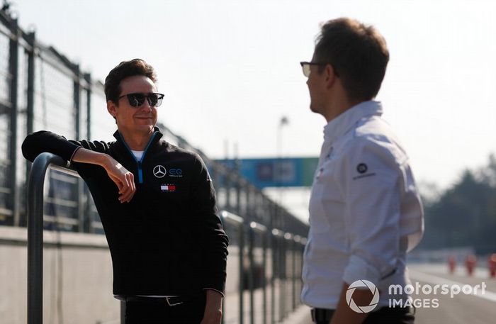 Esteban Gutiérrez, piloto de Reserva de Desarrollo, Mercedes Benz EQ