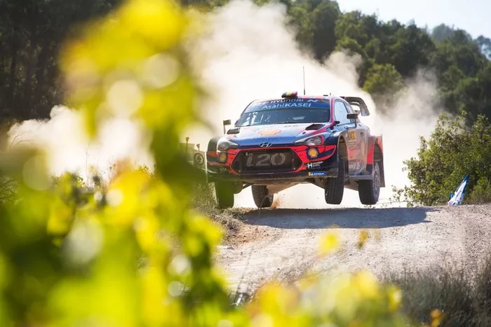Sébastien Loeb, Daniel Elena, Hyundai Motorsport Hyundai i20 Coupe WRC