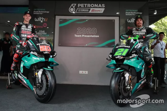 Fabio Quartararo, Franco Morbidelli, Petronas Yamaha SRT