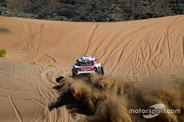 #305 JCW X-Raid Team: Carlos Sainz, Lucas Cruz