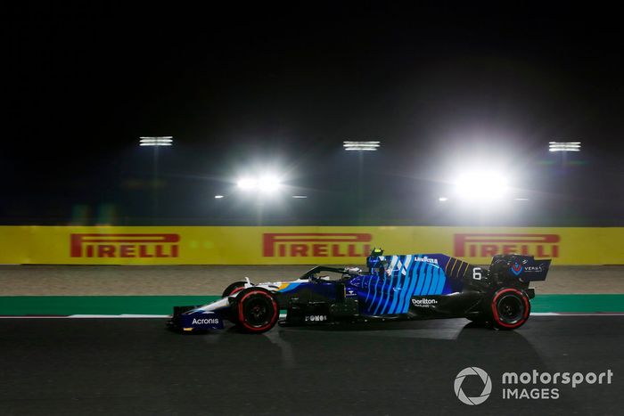 Nicholas Latifi, Williams FW43B