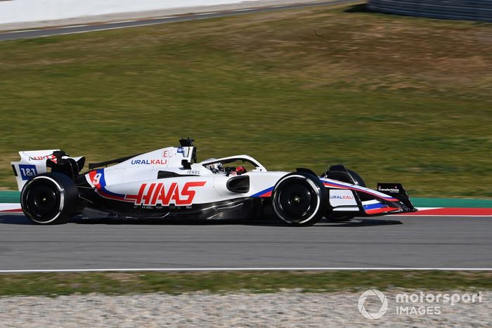 Nikita Mazepin, Haas VF-22