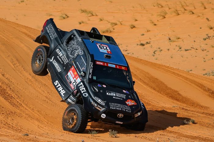 #219 Toyota Gazoo Racing Baltics Toyota: Benediktas Vanagas, Filipe Palmeiro