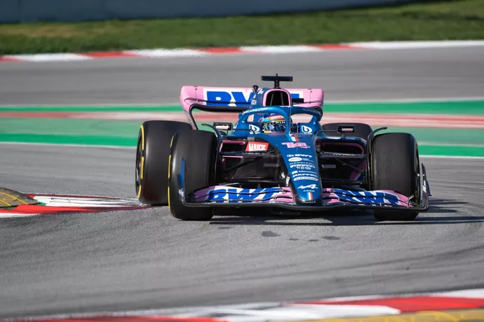 Fernando Alonso, Alpine F1 A522