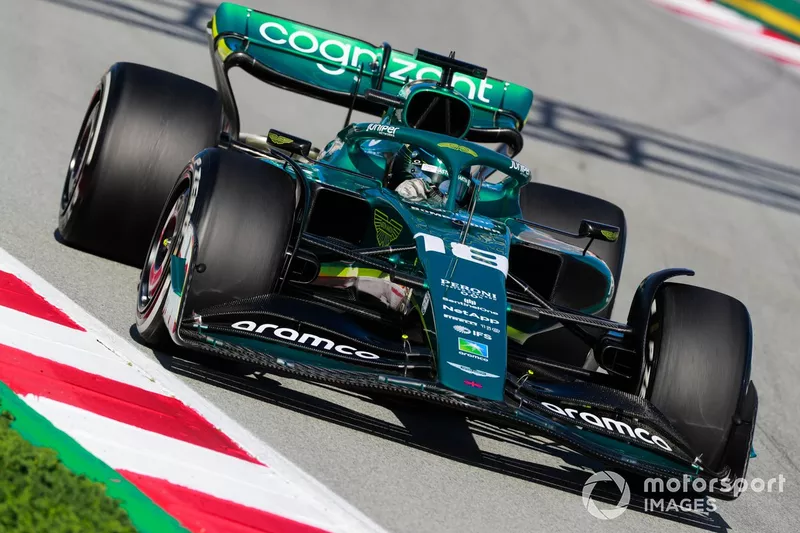 Lance Stroll, Aston Martin AMR22