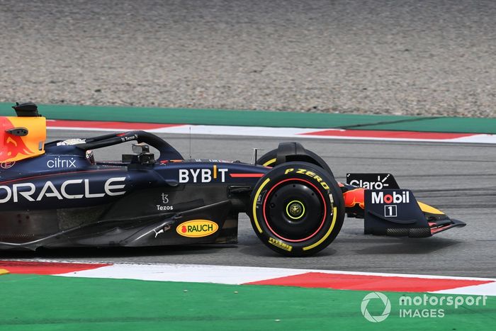 Max Verstappen, Red Bull Racing RB18