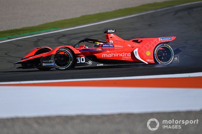 Oliver Rowland, Mahindra Racing, Mahindra M7Electro