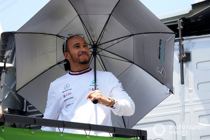 Lewis Hamilton, Mercedes