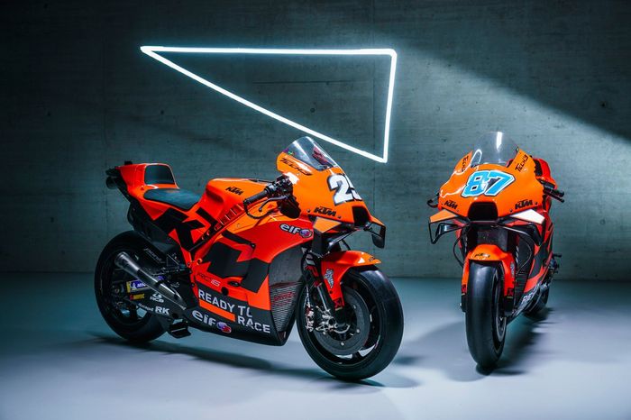 KTM Tech3 bikes livery