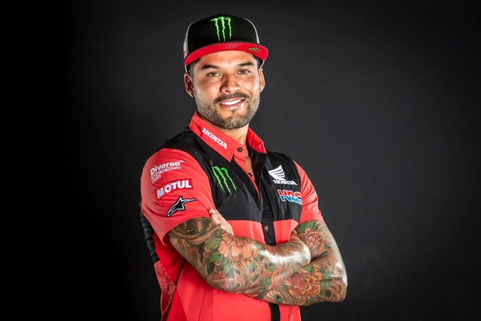 #7 Monster Energy Honda Team: Pablo Quintanilla
