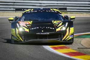 #60 Iron Lynx Ferrari 488 GTE Evo: Claudio Schiavoni, Andrea Piccini, Matteo Cressoni