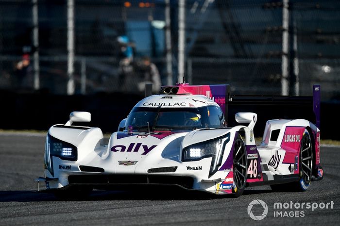 #48 Action Express Racing Cadillac DPi: Jimmie Johnson, Kamui Kobayashi, Simon Pagenaud, Mike Rockenfeller