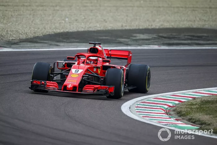 Marcus Armstrong, Ferrari SF71H