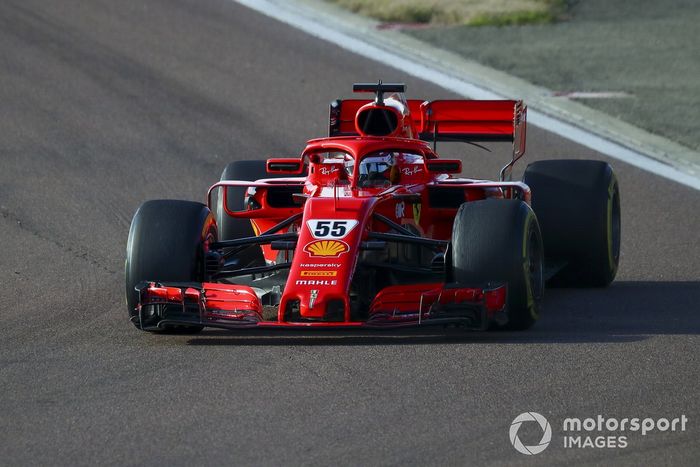 Carlos Sainz Jr., Ferrari SF71H
