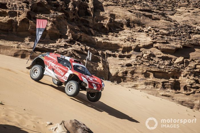 Laia Sanz, Carlos Sainz, Sainz XE Team 