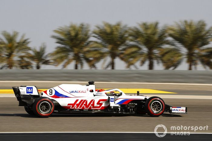 Nikita Mazepin, Haas VF-21