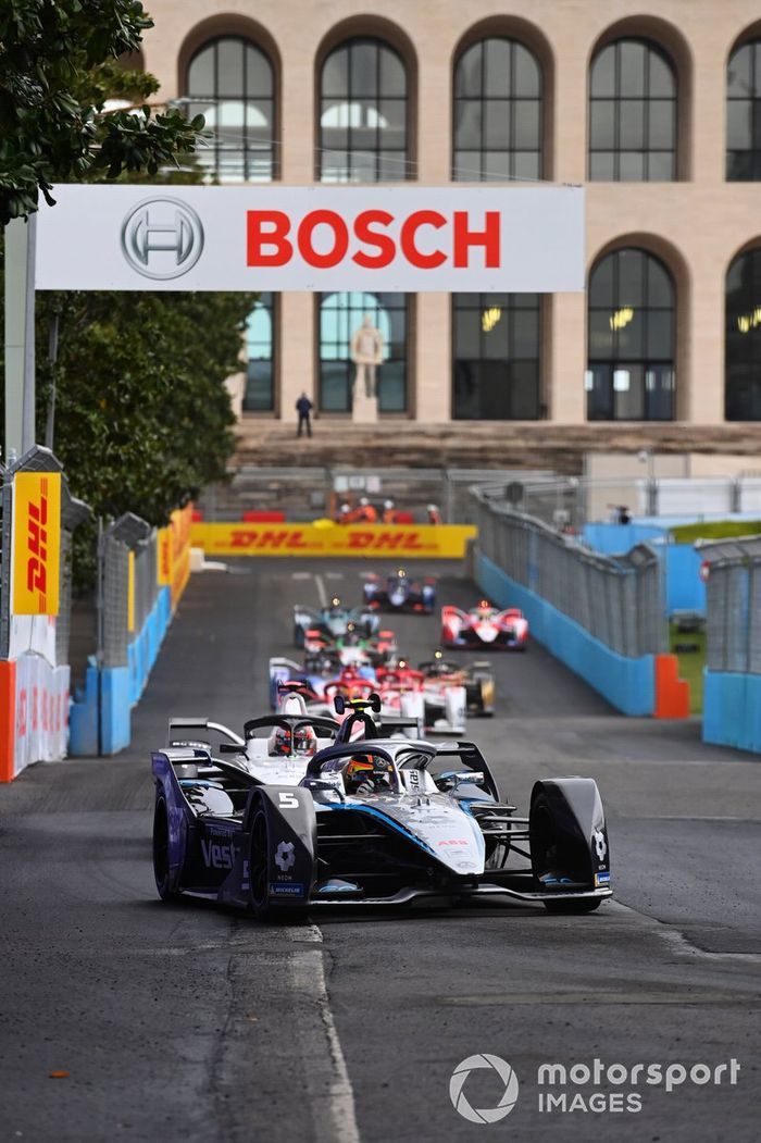 Stoffel Vandoorne, Mercedes Benz EQ, EQ Silver Arrow 02