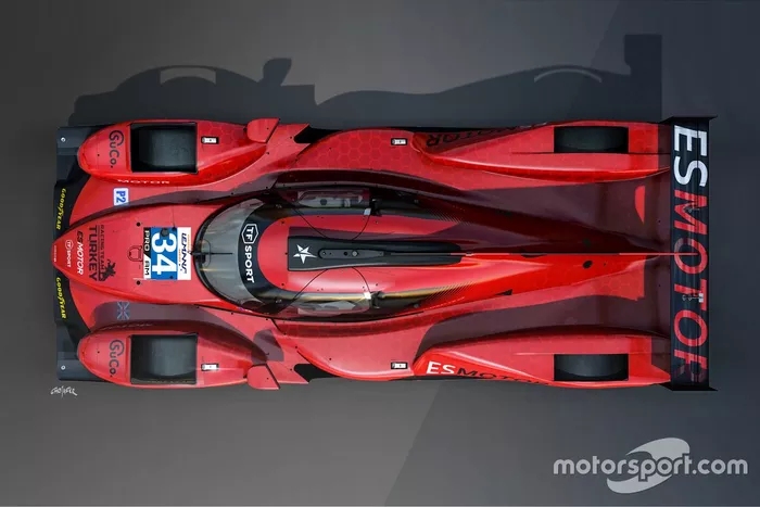 #34 Racing Team Turkey Oreca 07, Salih Yoluç, Charlie Eastwood, Harry Tincknell