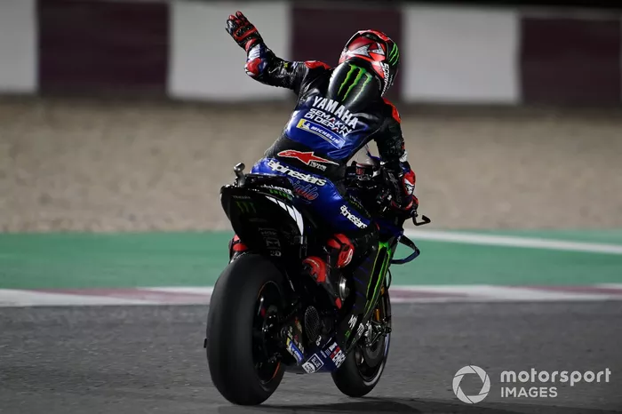 Ganador Fabio Quartararo, Yamaha Factory Racing