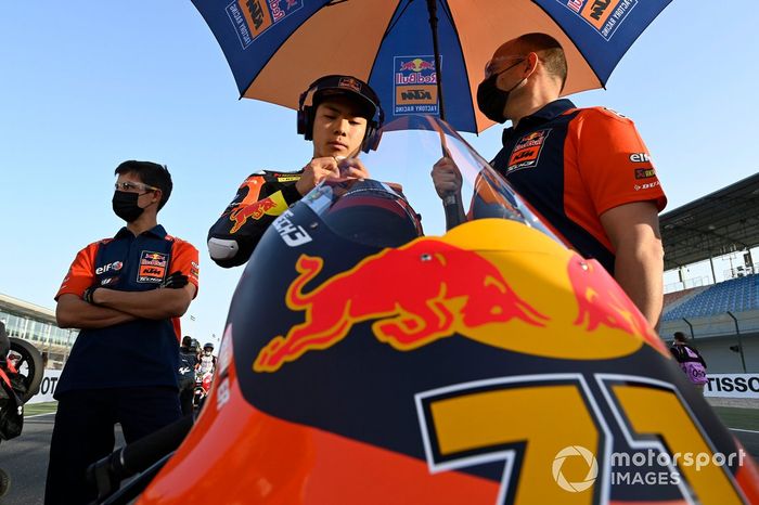 Ayumu Sasaki, Red Bull KTM Tech 3