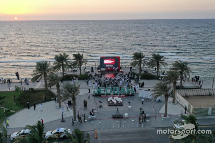 Evento de F1 en Yeda