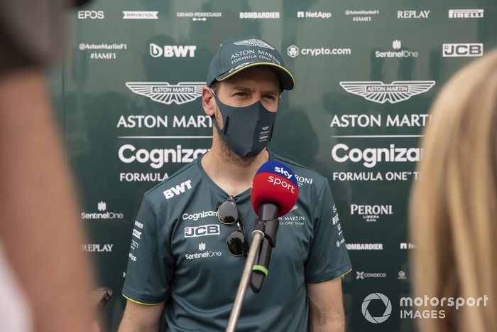 Sebastian Vettel, Aston Martin AMR21