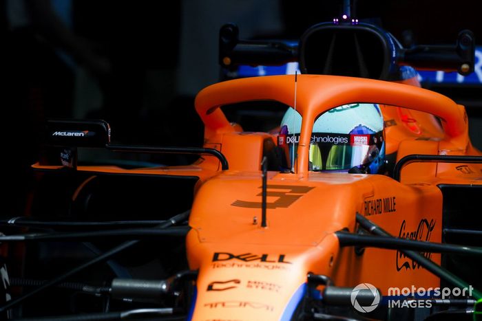 Daniel Ricciardo, McLaren MCL35M 