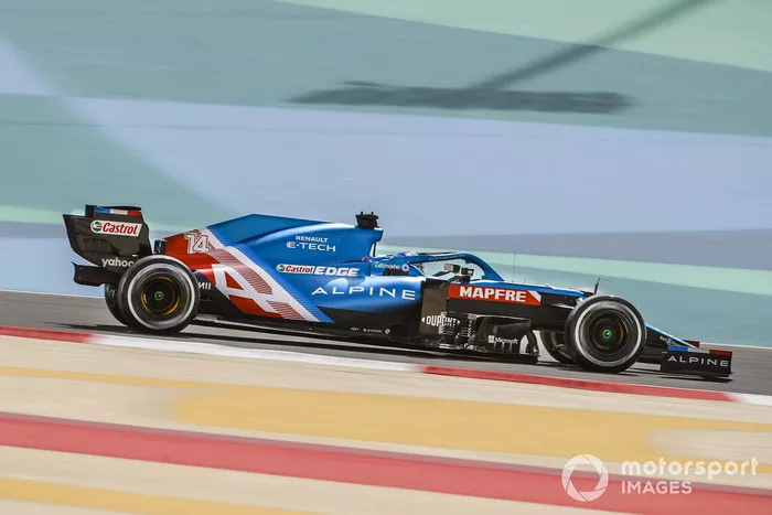 Alpine: 32 años y 1 mes