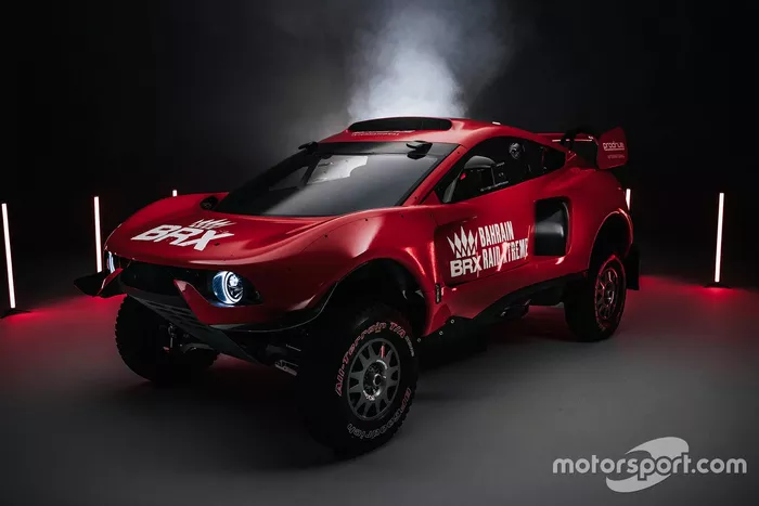Decoración del Bahrain Raid Xtreme T1 Hunter