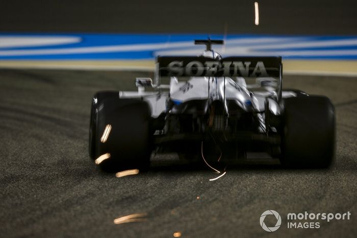 George Russell, Williams FW43