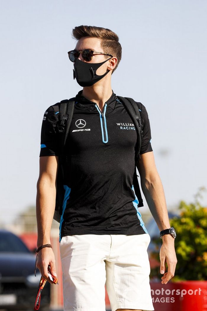 George Russell, Williams Racing 