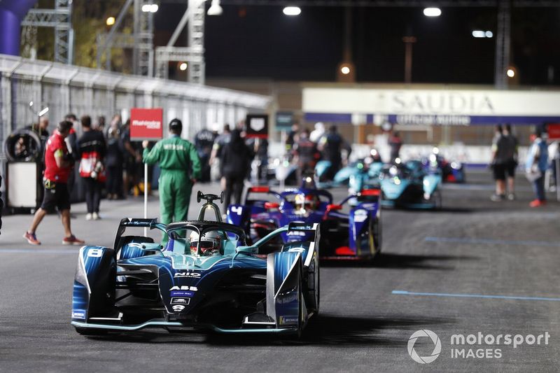 Oliver Turvey, NIO 333, NIO 333 001