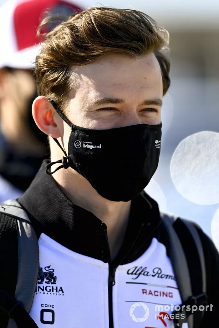 Callum Ilott, piloto reserva de Alfa Romeo Racing 