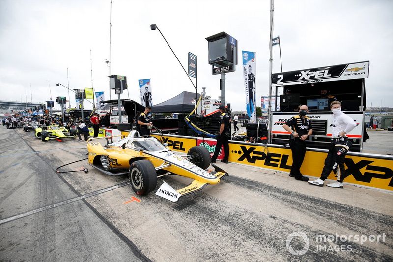Josef Newgarden, Team Penske Chevrolet