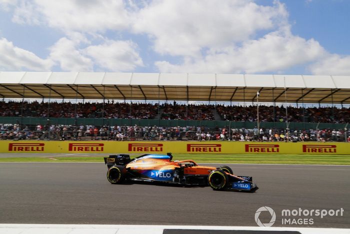 Daniel Ricciardo, McLaren MCL35M