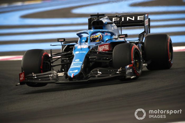 Fernando Alonso, Alpine A521