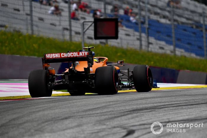 Lando Norris, McLaren MCL35M