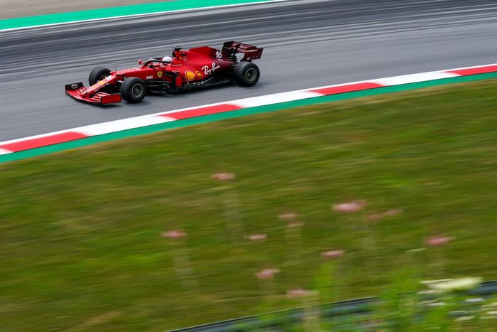 Charles Leclerc, Ferrari SF21