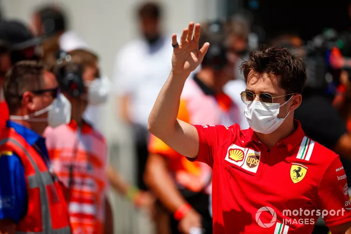 Charles Leclerc, Ferrari 